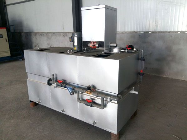 全自動干粉加藥裝置