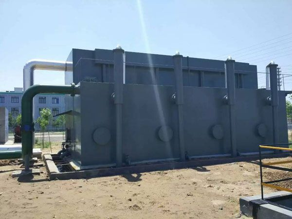 坊子區某工廠一體化凈水處理
