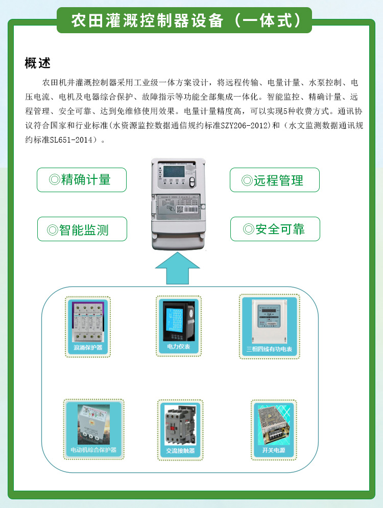 農田灌溉系統